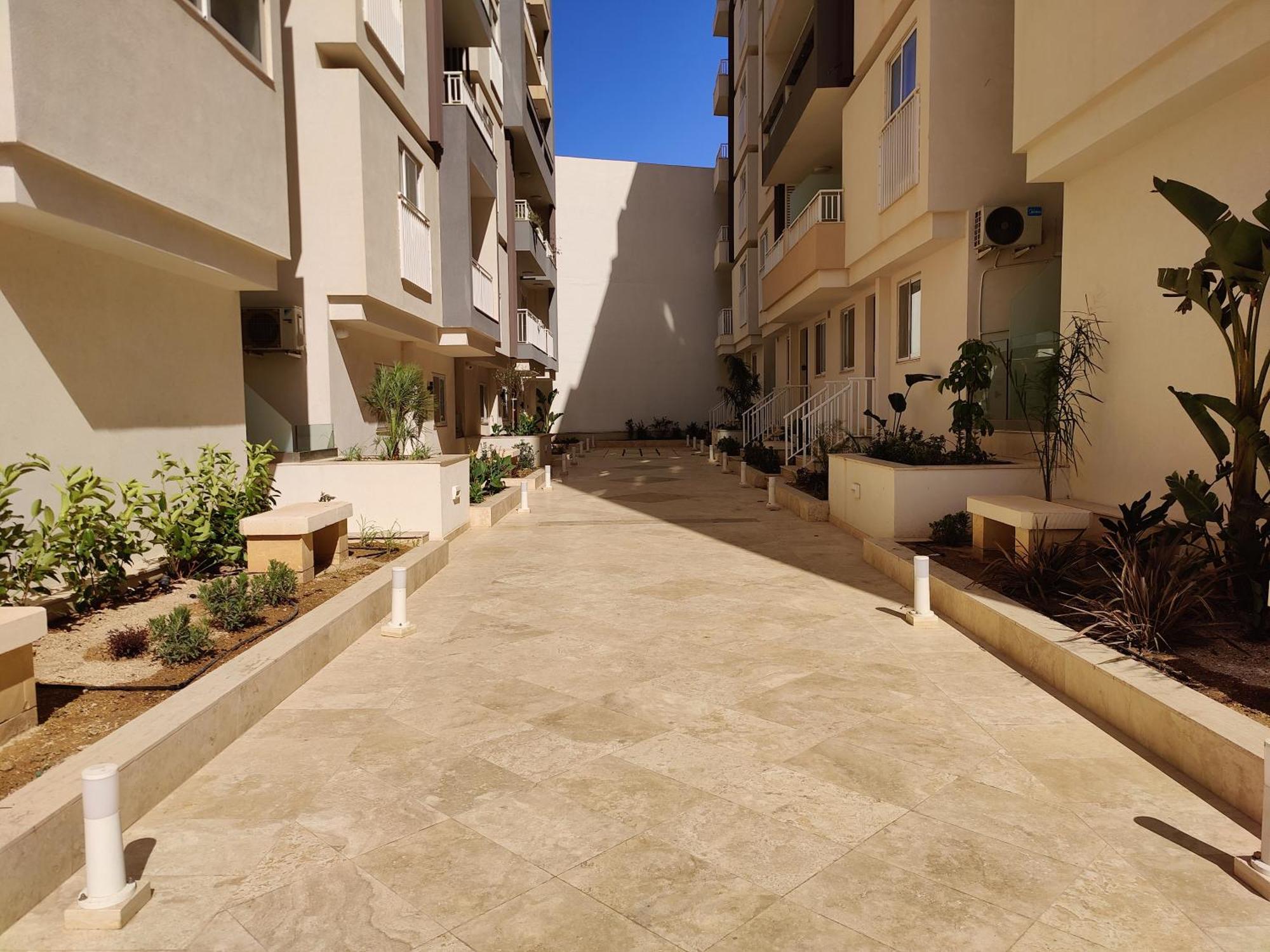 Apartmán The Palm Court St. Paul's Bay Exteriér fotografie